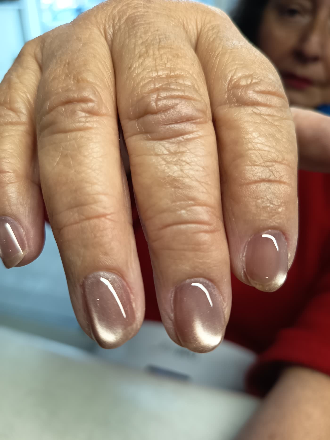 Uñas — detalle de un trabajo real